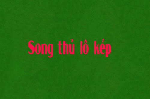 song thu lo kep